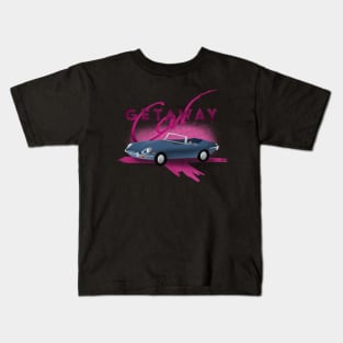 No Nothing Good Starts In A Getaway Car Kids T-Shirt